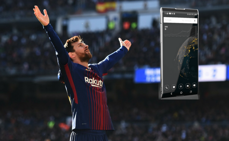 Lionel Messi-Endorsed Blockchain-based Smartphone Will Be Released by Sirin Labs Before Christmas