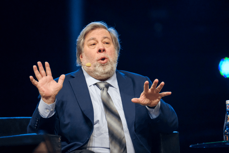 Apple’s Steve Wozniak Says Bitcoin has “Massive Value Creation”