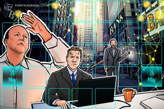 Hodler’s Digest, May 20–26: Top Stories, Price Movements, Quotes and FUD of the Week