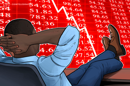 Markets Looking Grim, Bitcoin Lingers Above $8,000 Mark